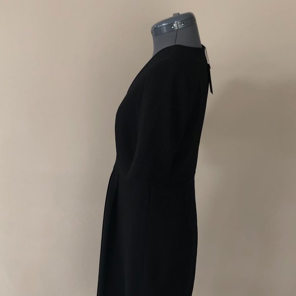 J. Crew‎ Black Dress Size 8 NWT - Picture 3 of 6